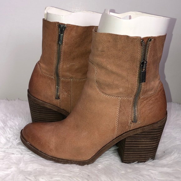 tan coloured boots ladies